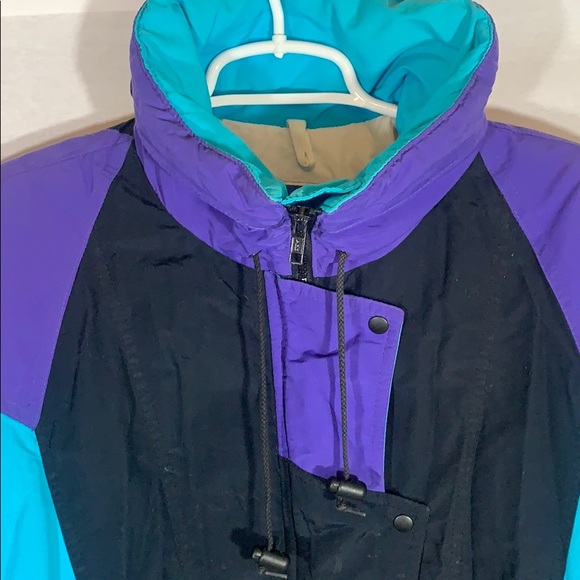 Vintage Powderhorn Moutaineering Winter Ski Jacket - Picture 2 of 12